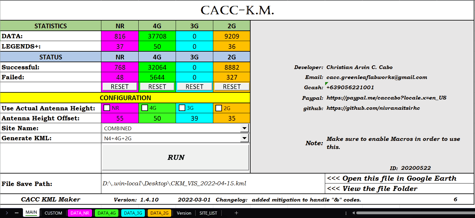 KML Maker image preview