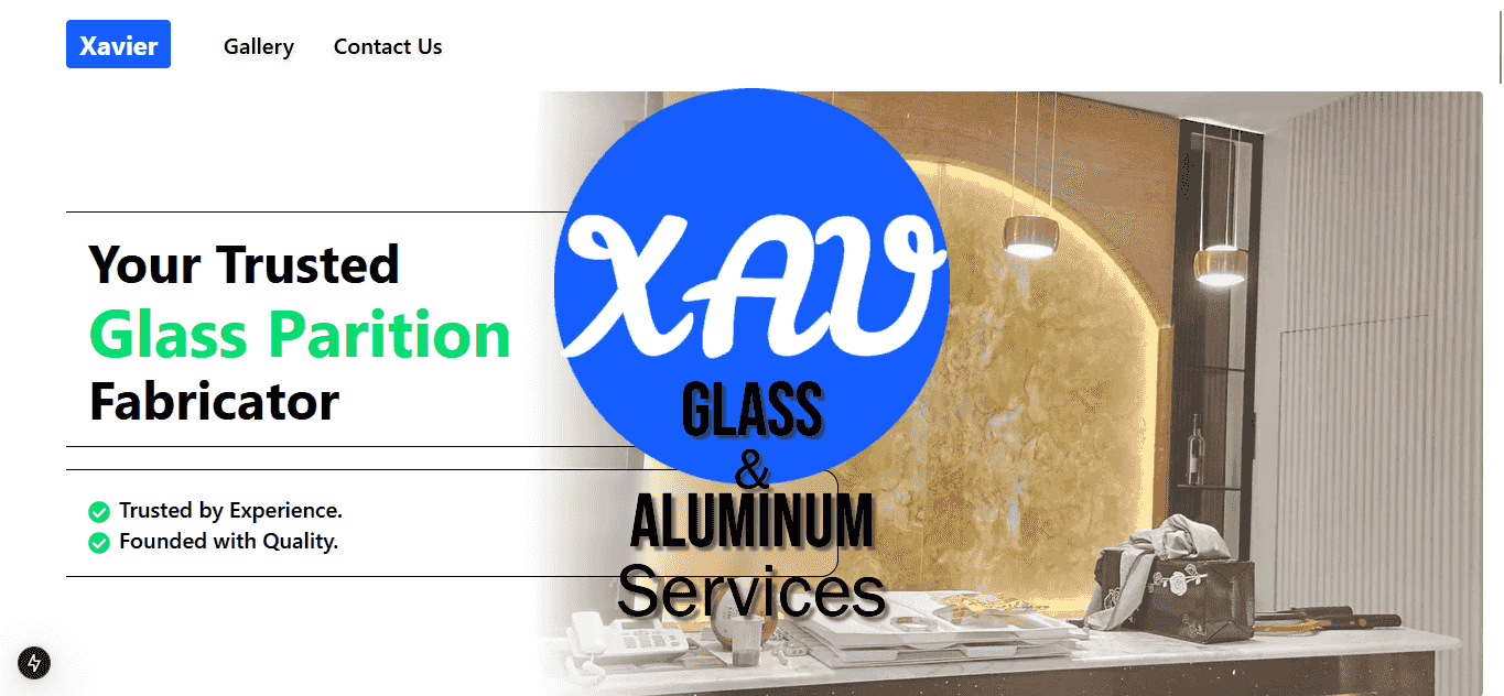 Xavier Glass & Aluminum Services image preview