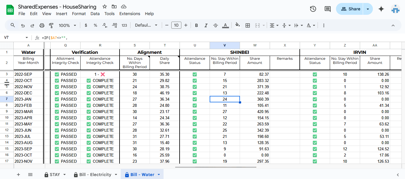Shared Expenses HouseSharing_preview_1